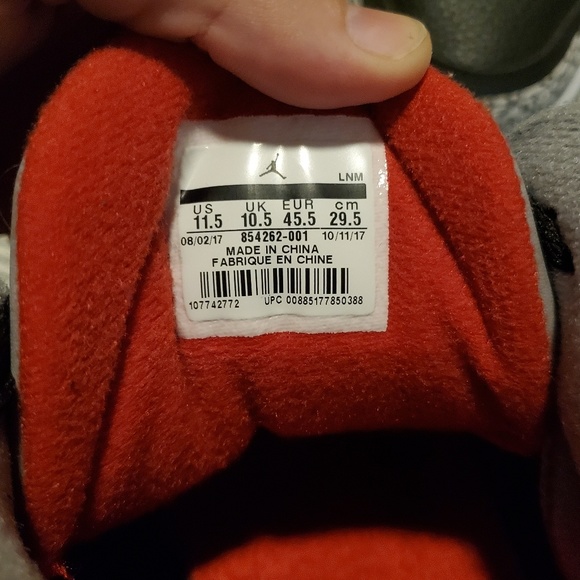 Air Jordan 3 Cement - Picture 5 of 6